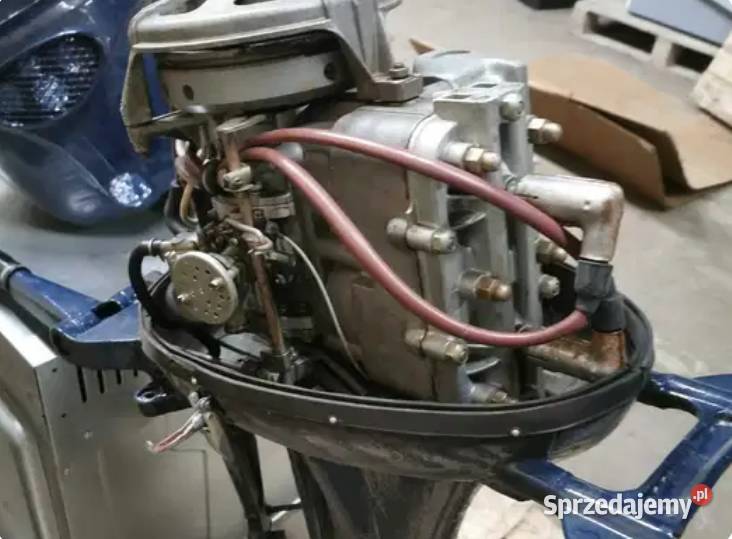 Silnik spalinowy zaburtowy do łodzimotorówki sprzedam