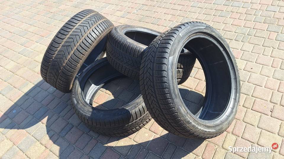 opony zimowe Pirelli 24545r19 zima Motoryzacja Poznań