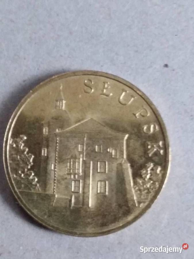 2 słupsk kolejcyjna moneta Poznań