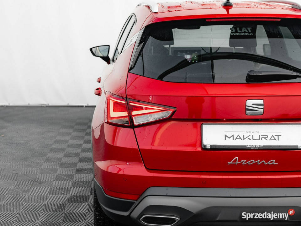 Seat Arona FR 10 TSI 115 DSG Podgrzf Kcofania światła do jazdy dziennej Pępowo