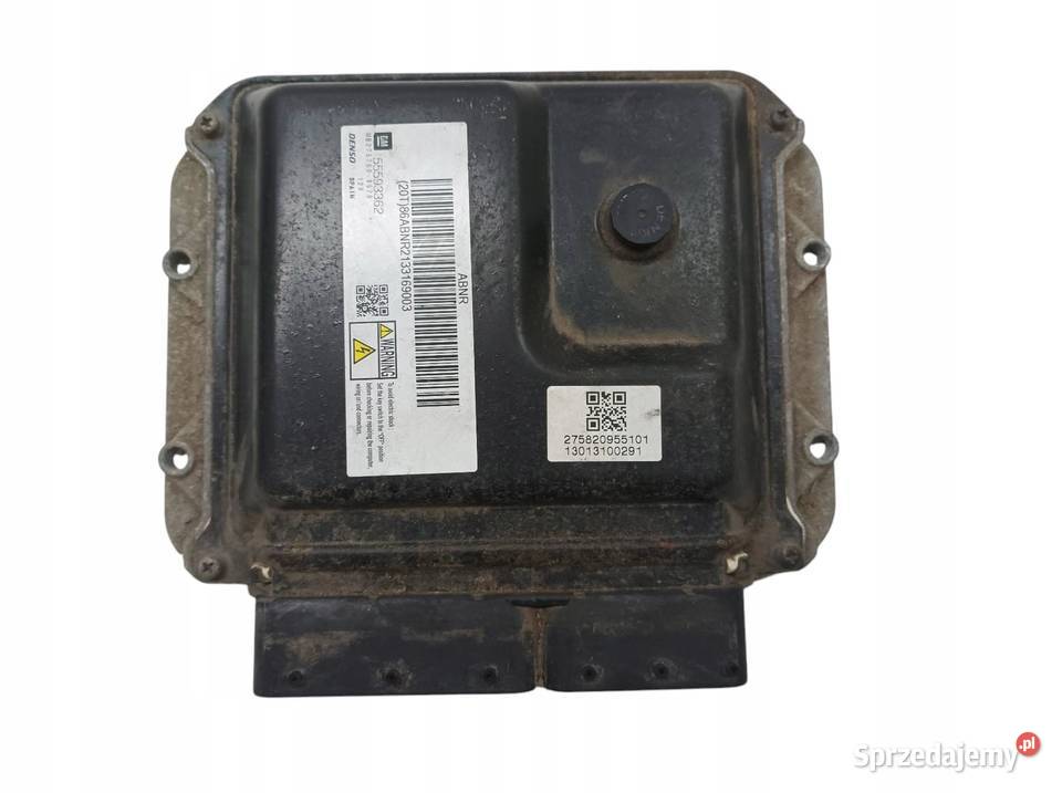 STEROWNIK SILNIKA 55593362 2757003570 Opel