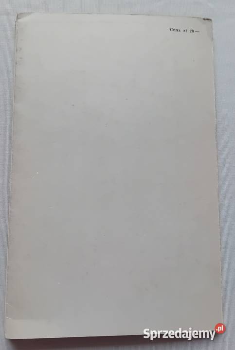 Wacław Nowicki Żywe echa Wyd Literackie 1978 r Koźminek