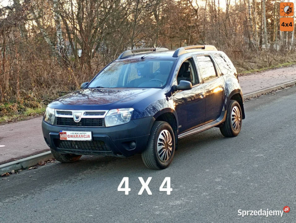 Dacia Duster 4x4 benzyna 16 idealna pod lpg I możliwa zamiana Chełm Śląski sprzedam