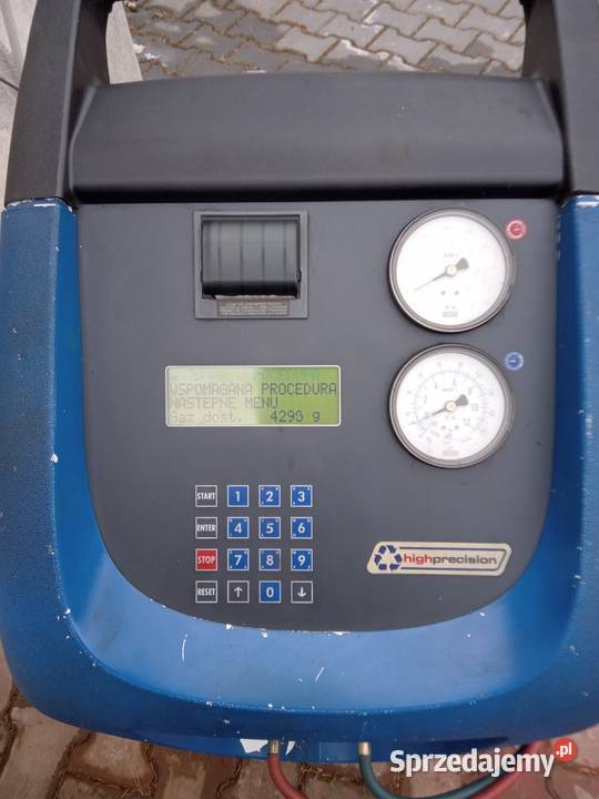 Stacja klimatyzacji ecotechnik Stacje klimatyzacji Nysa sprzedam