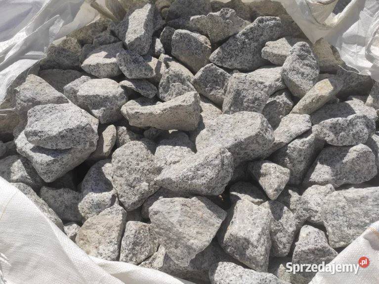 Granit gabionowy 80150 mm gabion gabionówka Opole