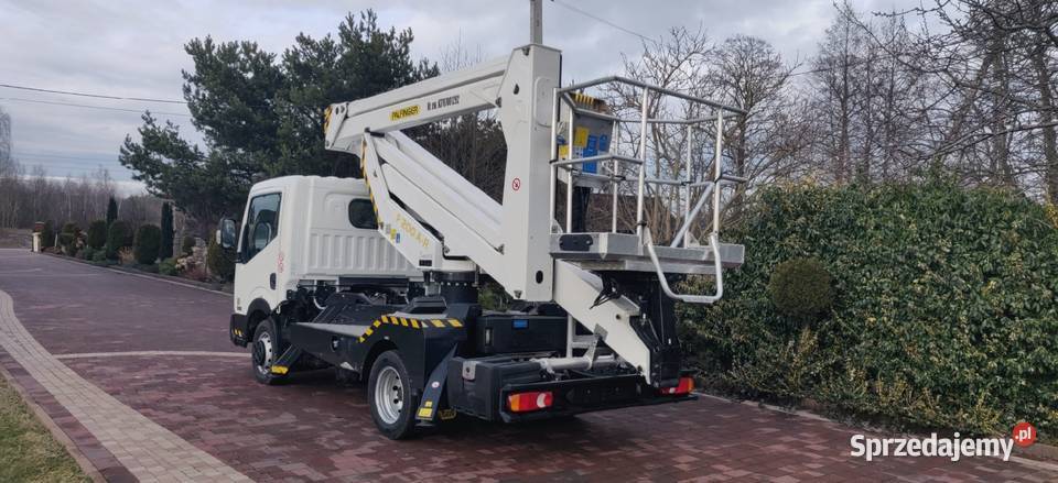 Nissan CABSTAR NT40 PALFINGER 20m PODNOŚNIK Łask