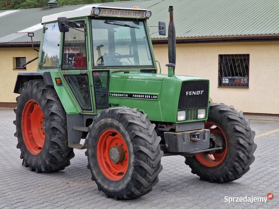 Fendt 309 LSA TURBOMATIK 306 Favorit 510 Reno