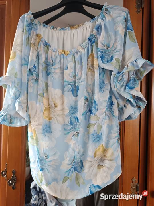 Nowa świetna bluzka Bluzki i koszule lubelskie Radzyń Podlaski sprzedam