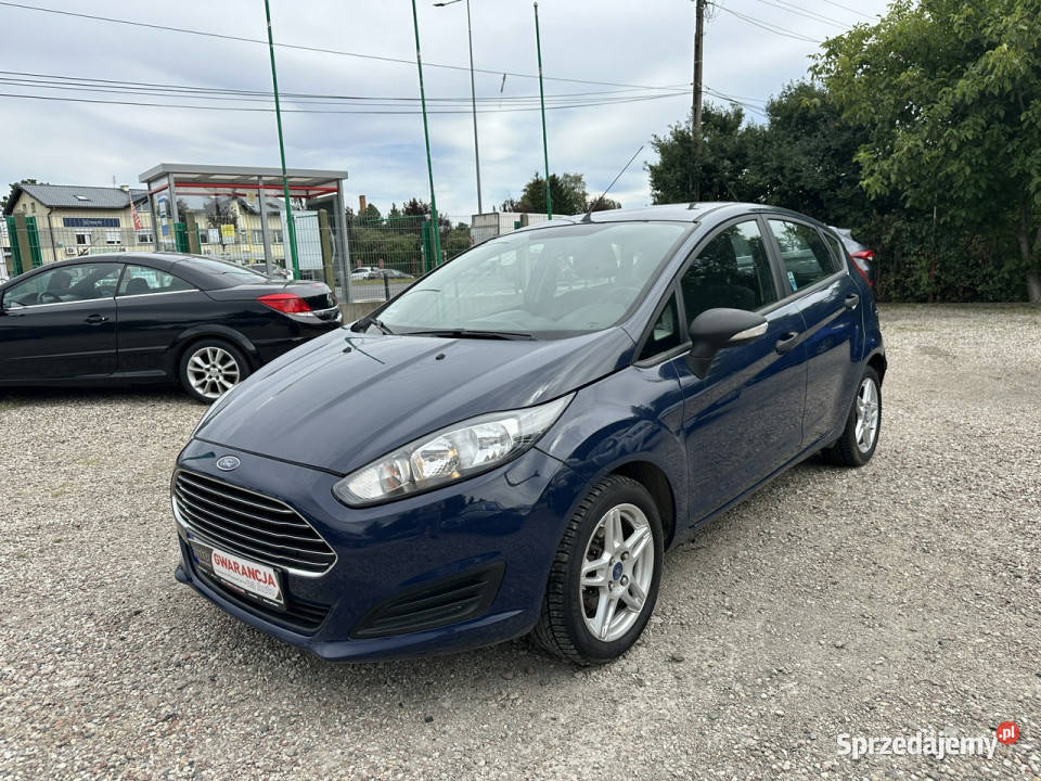 Ford Fiesta 2013 liftinguKlimaSalon 4/5 Warszawa