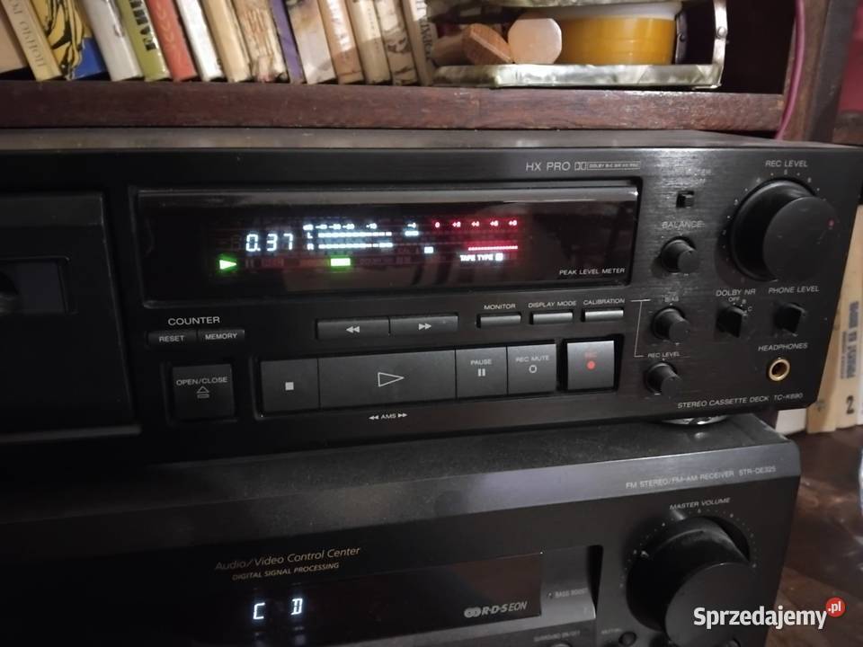 Deck Triglav SONY TCK690 3 głowice wielkopolskie