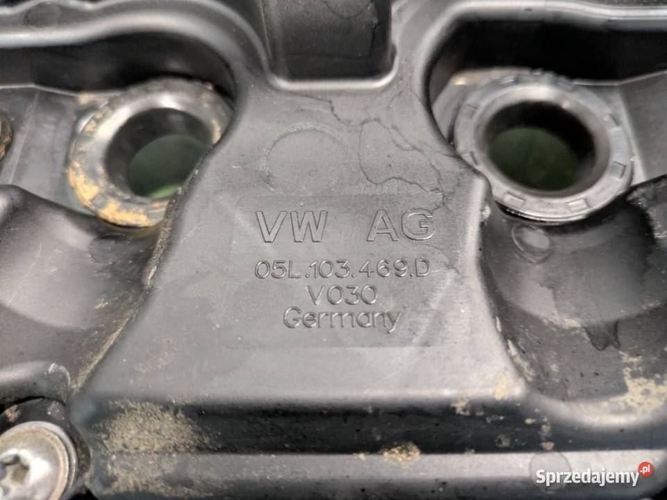 Pokrywa zaworów 20 TDI Audi Skoda VW Seat prosta Katowice