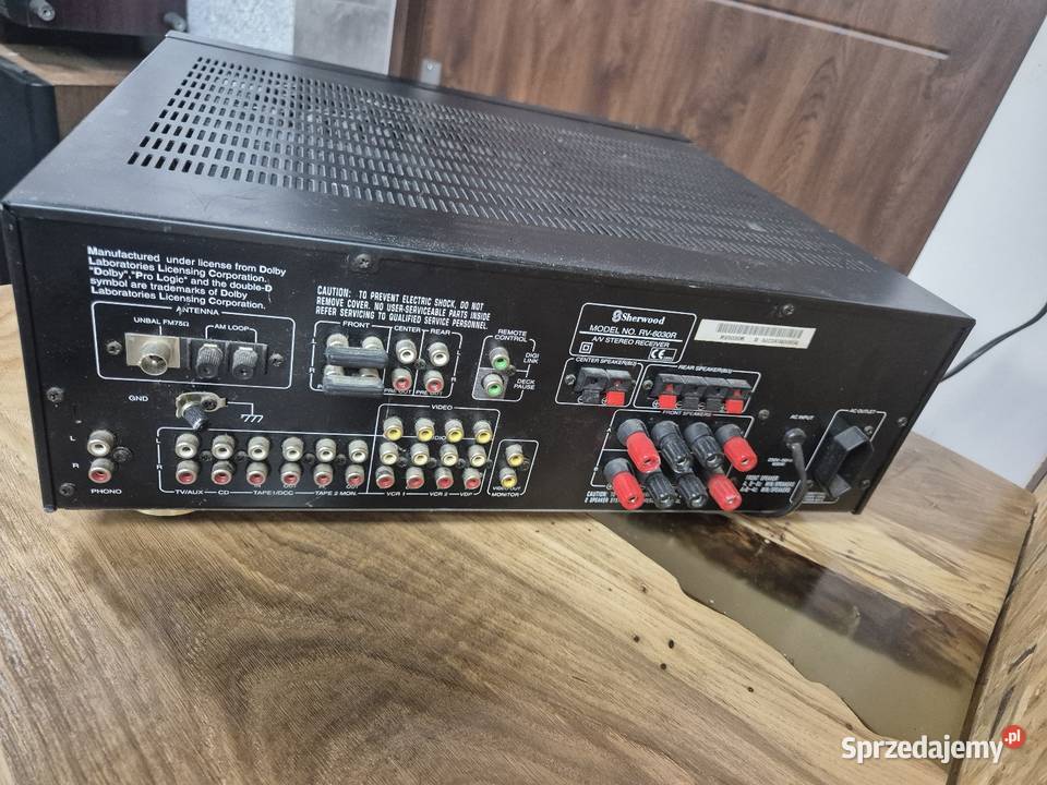 Amplituner Sherwood rv6030r Amplitunery Złocieniec