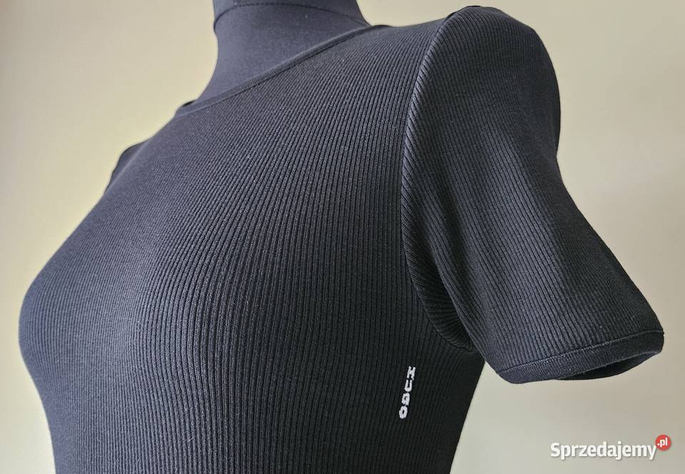 Hugo Boss damska bluzka tshirt rozmiar 40 L 100 Lublin
