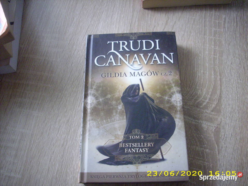 Gilda magów cz2 Canavan k Zamość