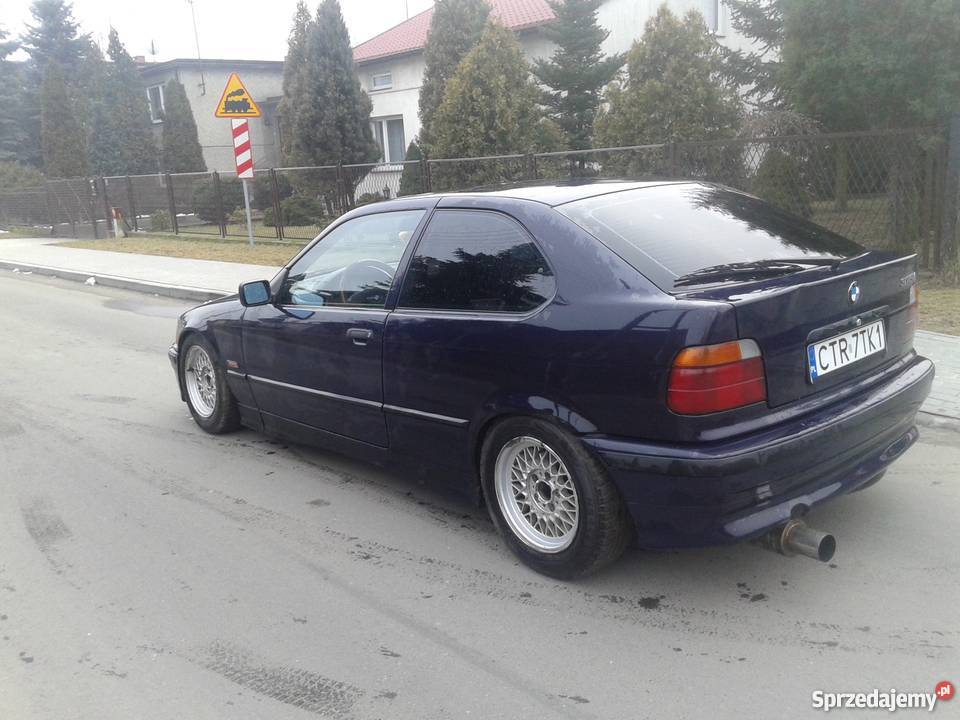 bmw e36 compact 20 150 gwint sekwencja 150KM Aleksandrów Kujawski