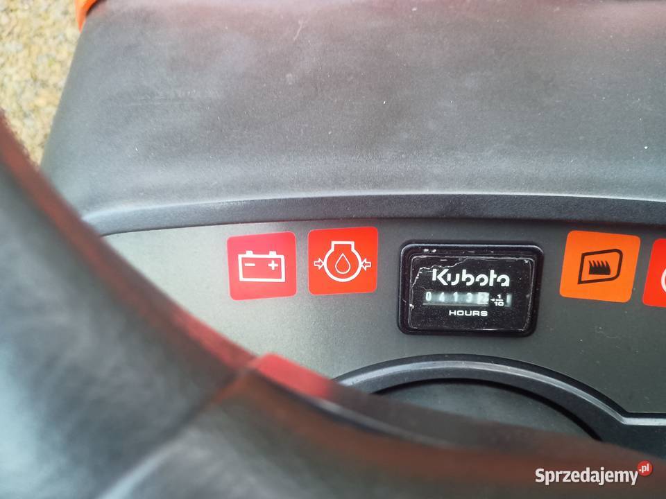 Traktorek kosiarka Kubota GR21002 diesel 410 MTG Dom i Ogród Stróże