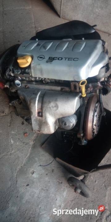 Silnik benzynowy OPEL ASTRA x18xe przebieg 168 sprzedam