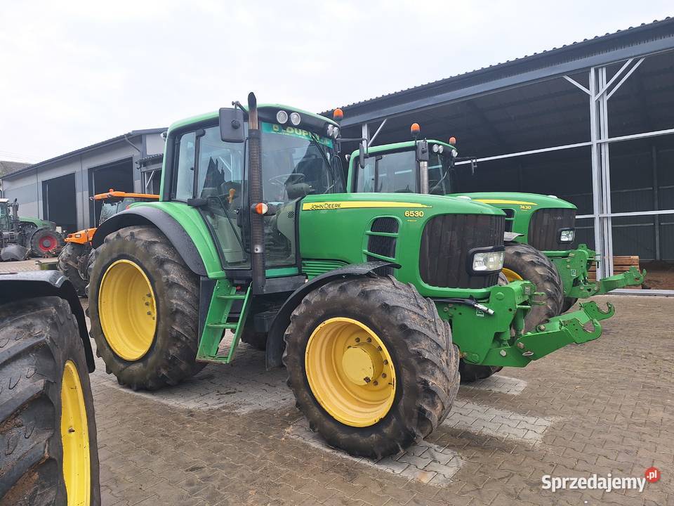 Ciągnik John Deere 6930 6530 6620 7430 6130 R John Deere Łomża