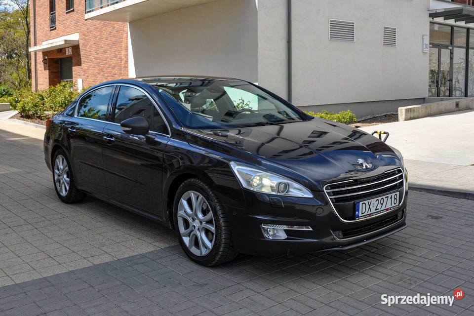 Peugeot 508 20HDI 163 Automat Skóry Bezwypadkowy 163KM dolnośląskie