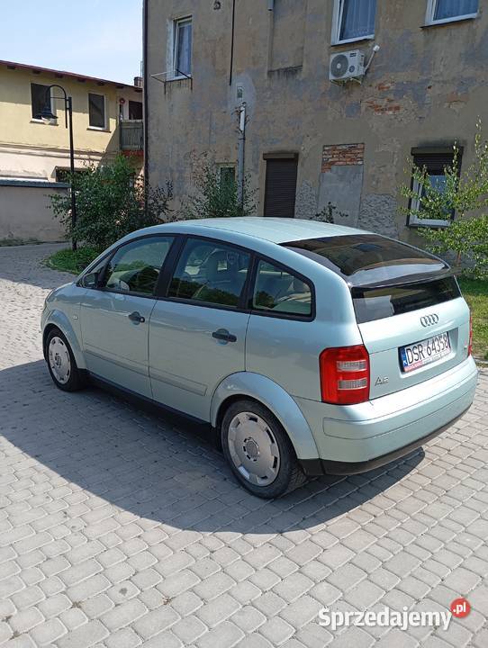 Audi A2 14 benzyna manualna dolnośląskie