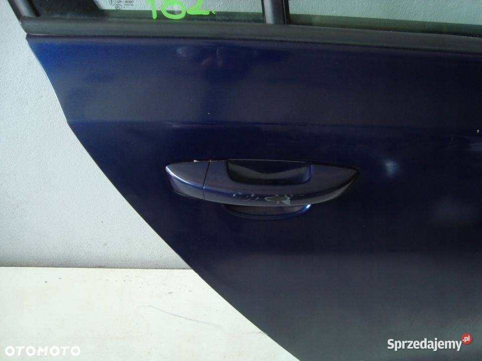 DRZWI PRAWY TYŁ TYLNE VW GOLF 6 VI 2008 HB