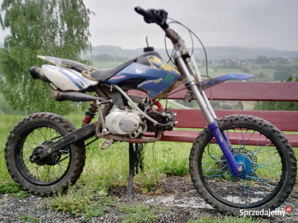 Stary Loncin 110 turbo manualna Kąty