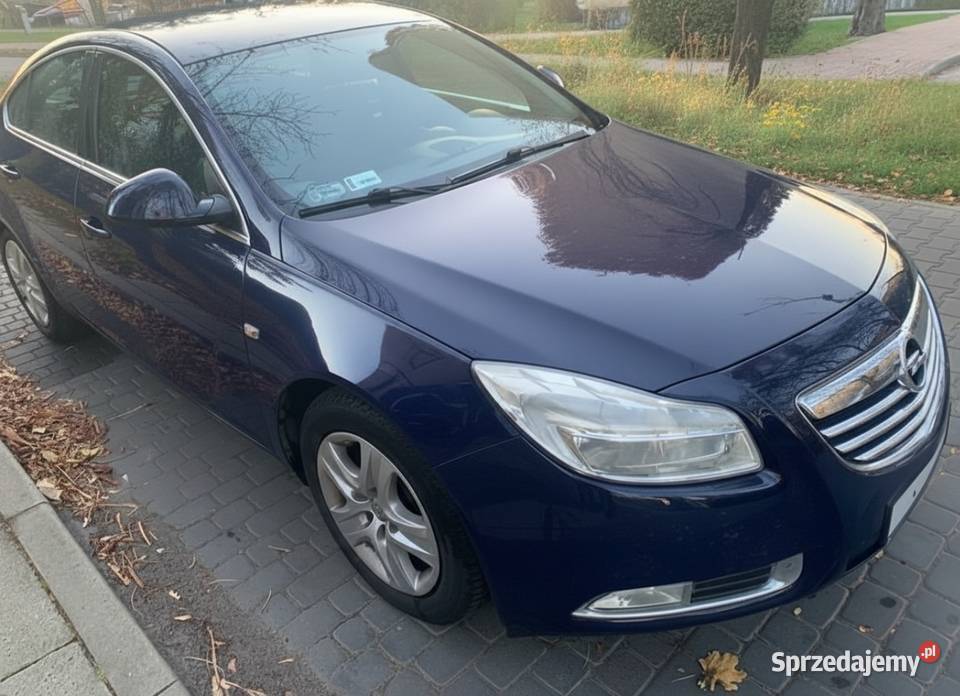Okazja Opel Insignia nowy akumulator świeżo Opole