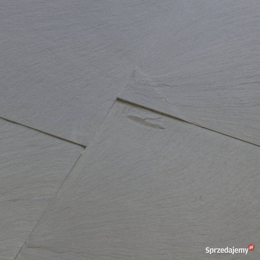 Płytki Łupek Carbon Black naturalny 60x30x113