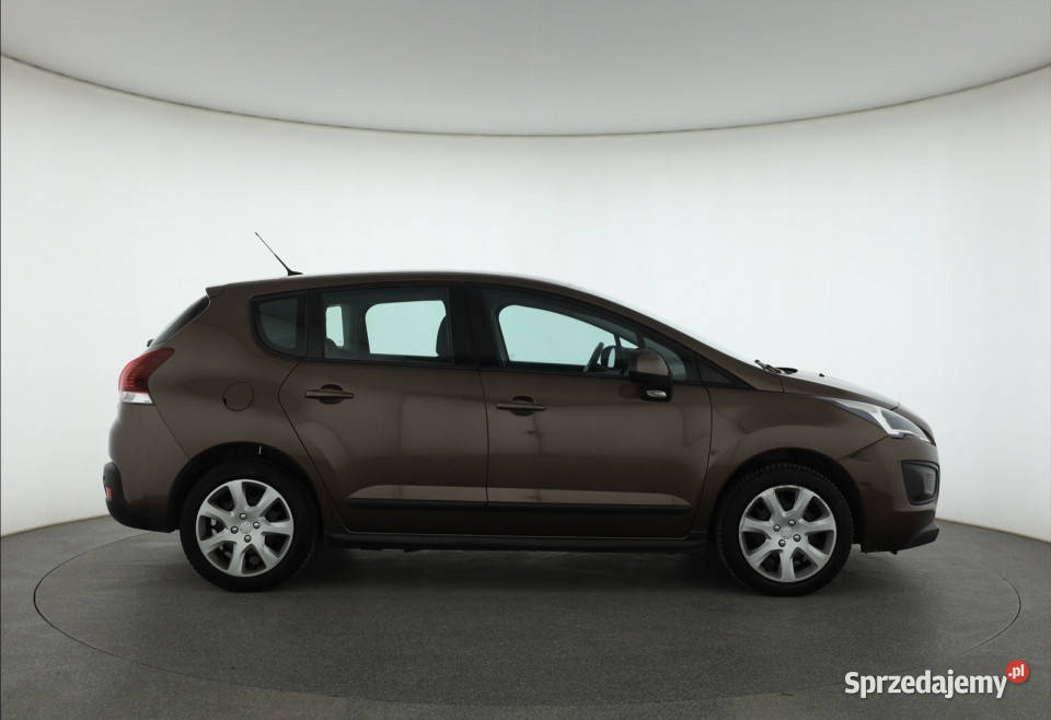 Peugeot 3008 16 VTi wielofunkcyjna kierownica 3008 Piaseczno