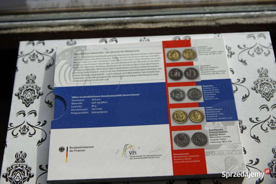 Monety kolekcjonerskie 10 EURO Kolekcje Bielsko-Biała sprzedam