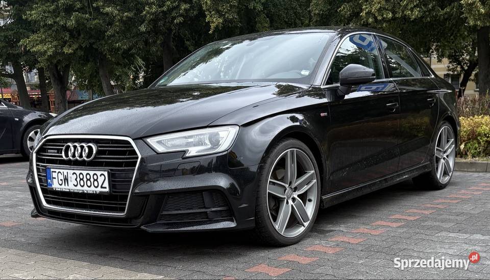Audi A3 QUATRO SLine 20TD ABS