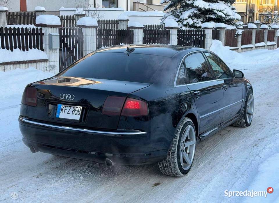 Audi a8 long 42 automatyczna Białystok