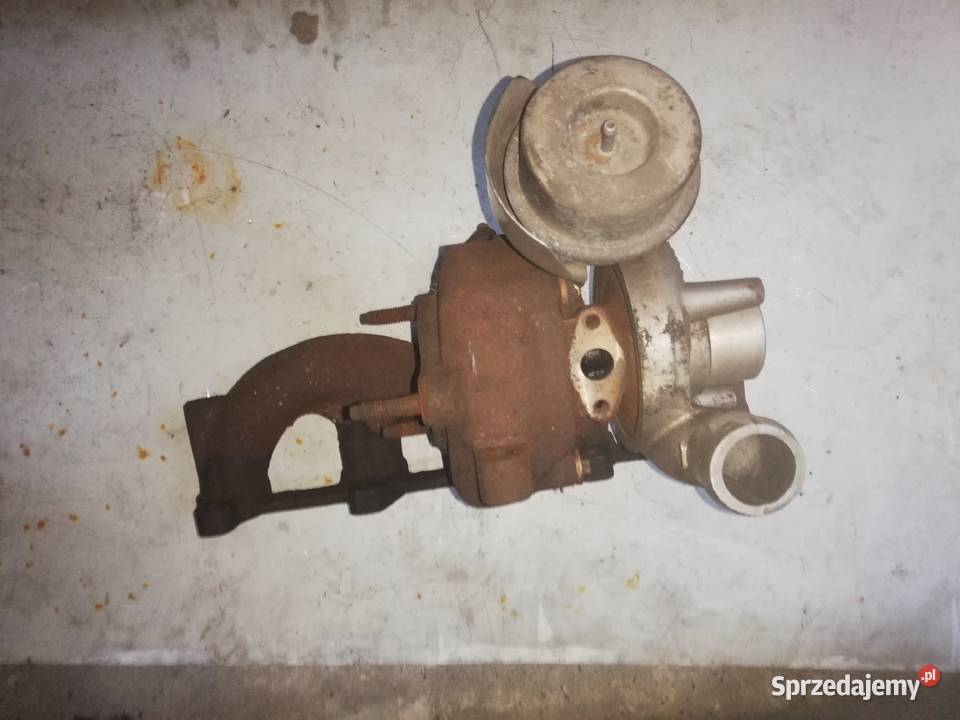 Turbosprężarka VW Audi 19 TDI 90 038253010G Suchedniów