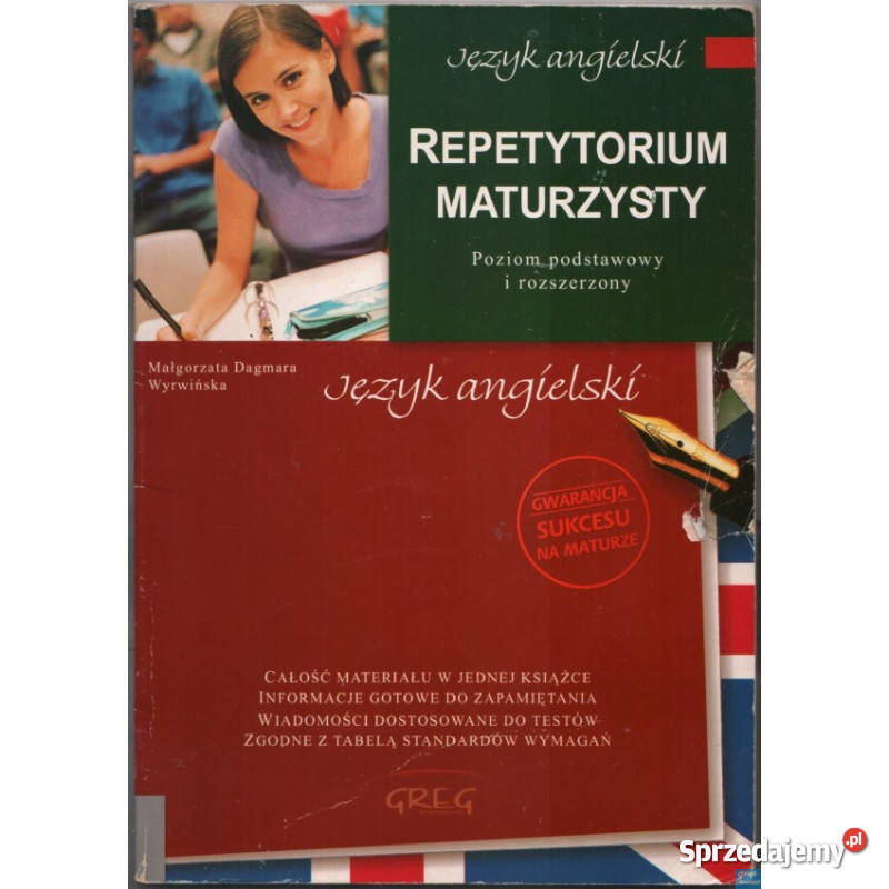 Repetytorium Maturzysty Język Angielski