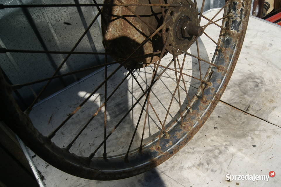 KOŁO PRZÓD PRANAFA 19 DKW RT125 Rybnik