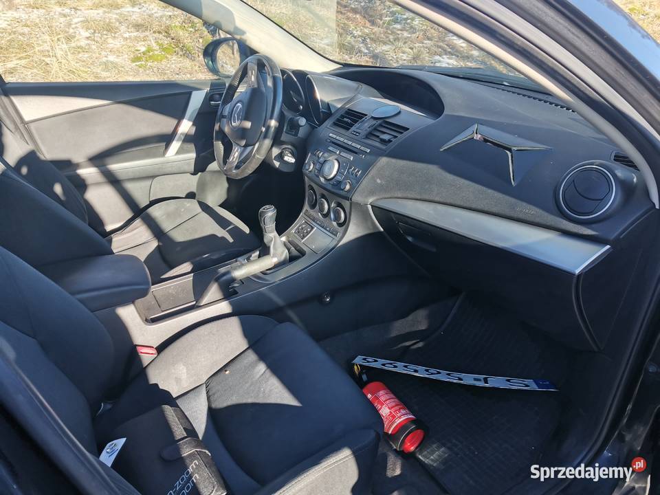 Mazda 3 BL 2010 roku 16 benzyna 159 800 159850km 3 Toruń