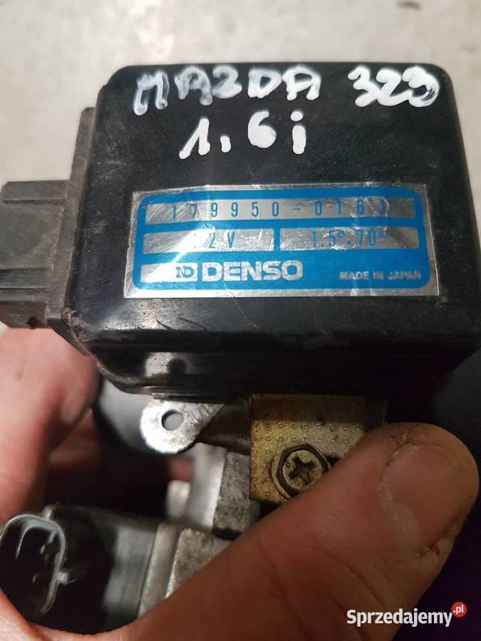 MAZDA 323 MX3 16 KIA 16 PRZEPUSTNICA POWIETRZA Turek sprzedam