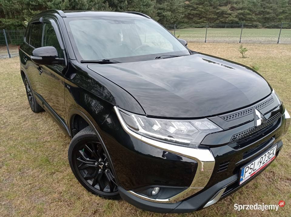 Mitsubishi Outlander 30v6 szyberdach Skrzynka