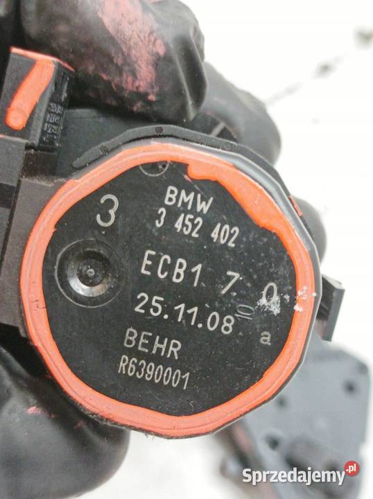 SILNICZEK NAGRZEWNICY KPL 3 3452404 Bmw X3 I Rok produkcji 2009