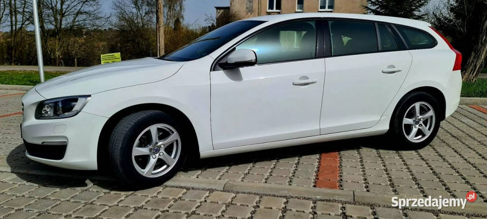 Volvo V60 POLARDYNAMIC GEARTRONIC Full V60 Więcławice Stare sprzedam