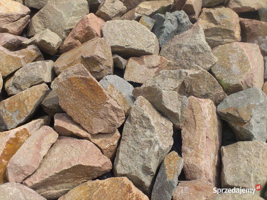 Kamień gruby Łamany Porfir 90250mm skarpy małopolskie Kraków sprzedam