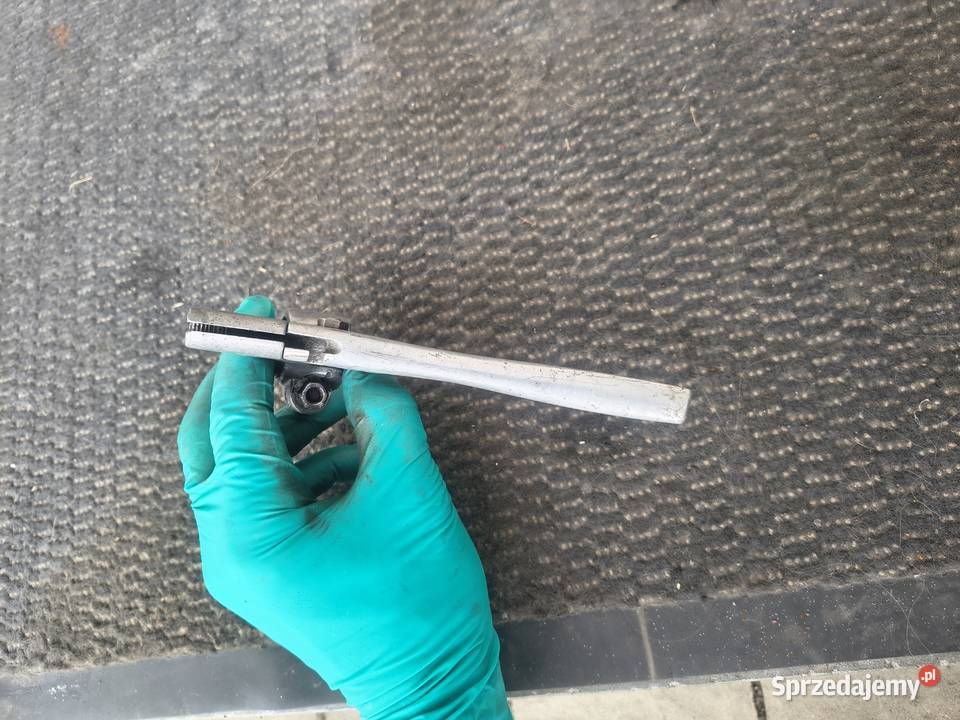 Uchwyt z rączką sprzęgła WSK 125 175