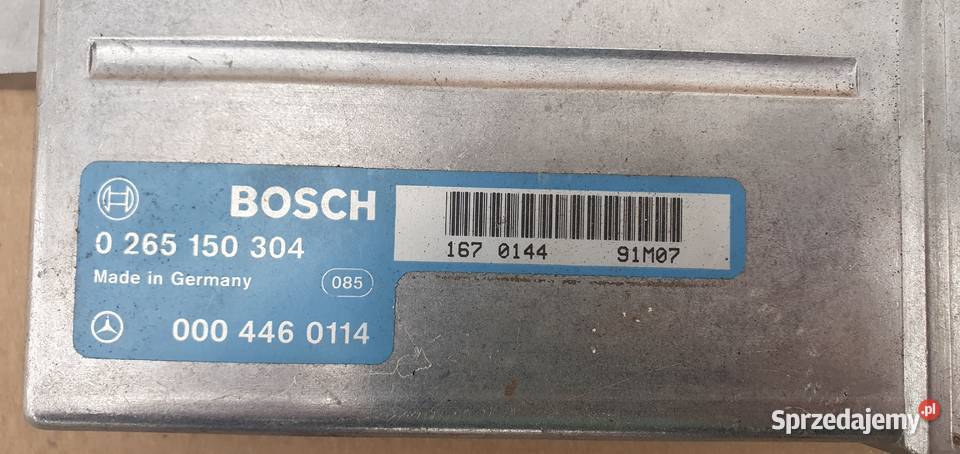 MERCEDES STEROWNIK ABS ASR 0265150304 0004460114 Bieleń