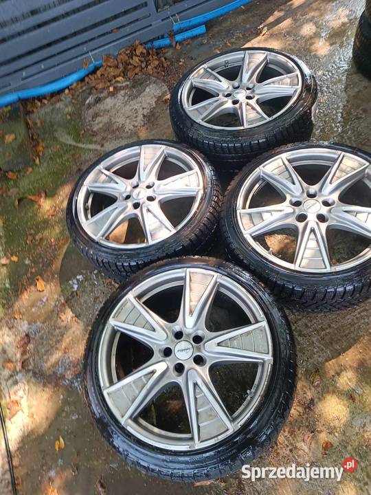 Komplet Alufelg 5x108 R20 Ford Land Rover Jaguar Motoryzacja