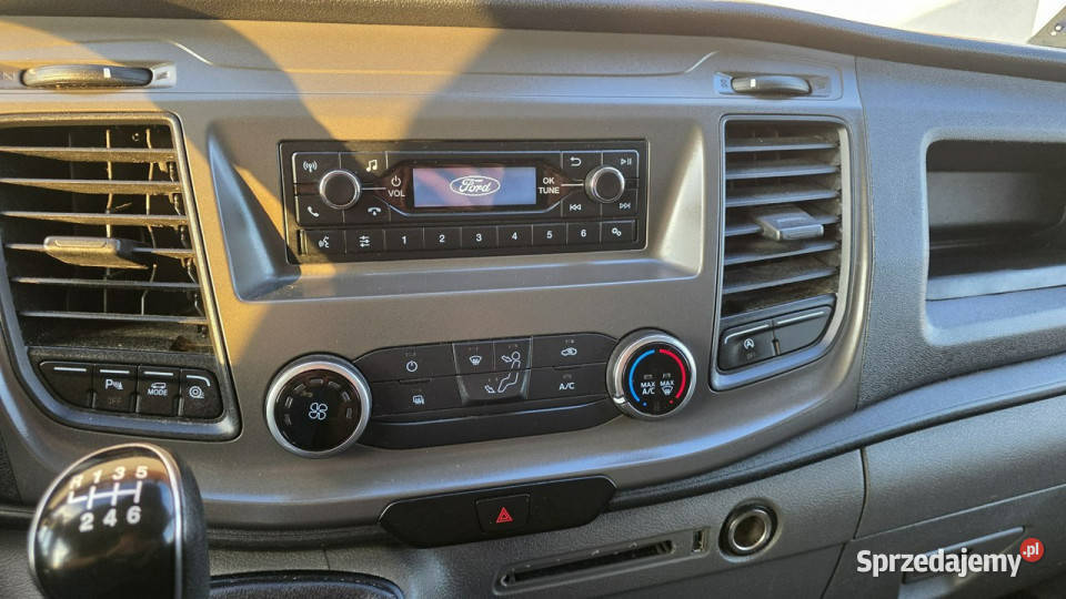 Ford Transit klima wersja trend serwisowany w ASO Chełm Śląski