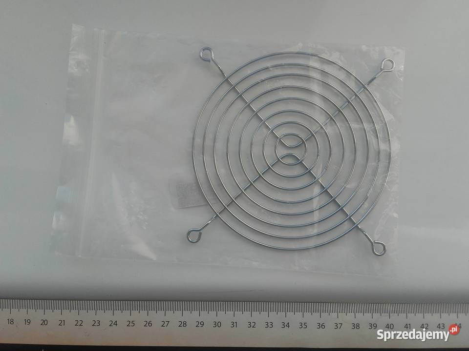 Kratka wentylacyjna osłona do wentylatora 120mm