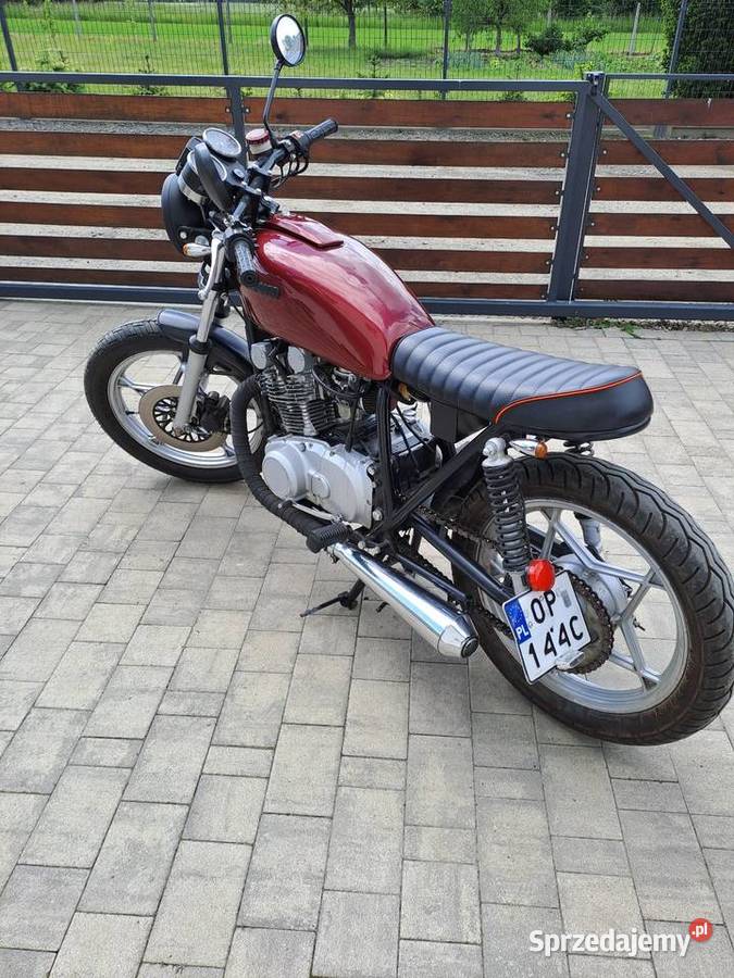 Suzuki GS 400 Cafe Racer 399cm3 opolskie