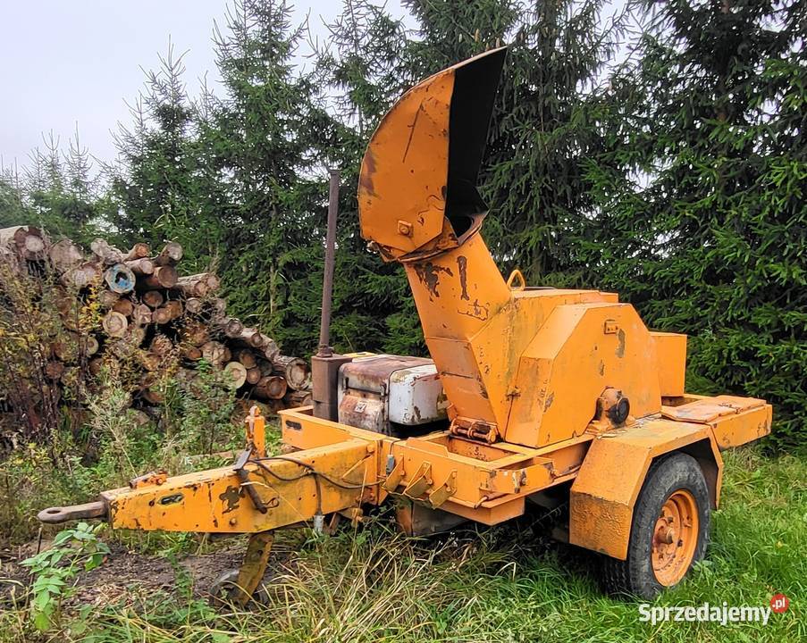 Rębak spalinowy tarczowy Jensen pomorskie Wejherowo