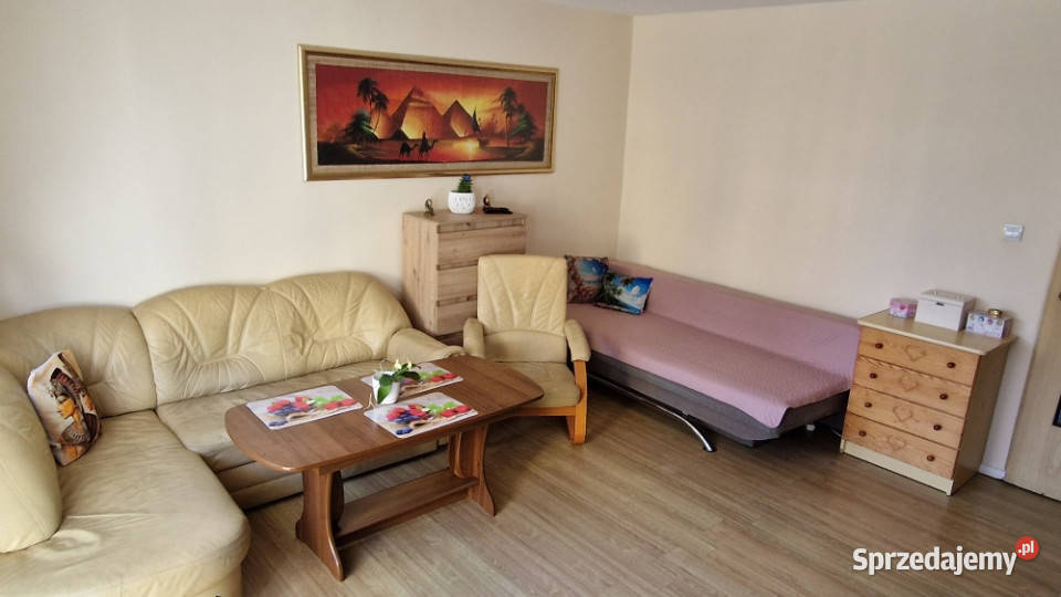 Ładne 2 pokoje 1 piętro 50 m2 Balkon Meble Szczecin