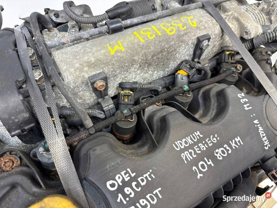 SILNIK Z19DT Saab 93 93 II 19 TiD 120 diesel Chełm